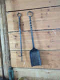 Fireplace fire poker