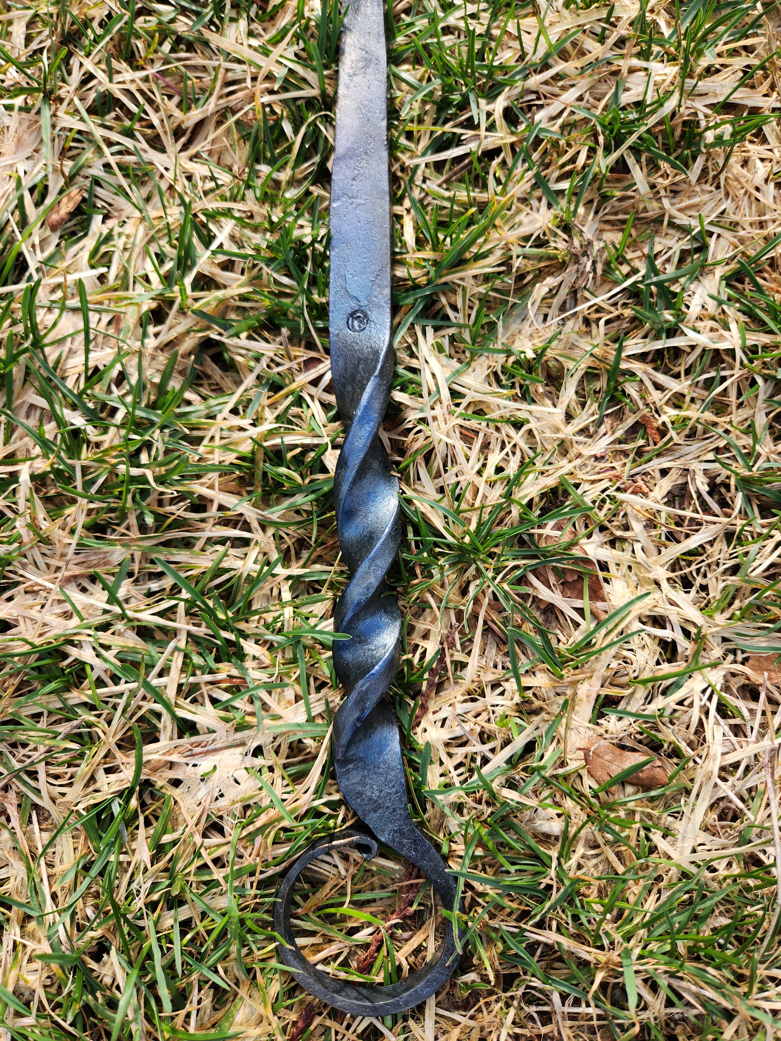 Campfire/fire pit fire poker