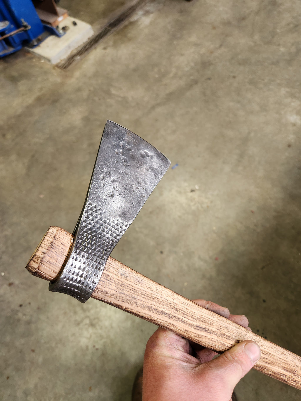Rasp tomahawk