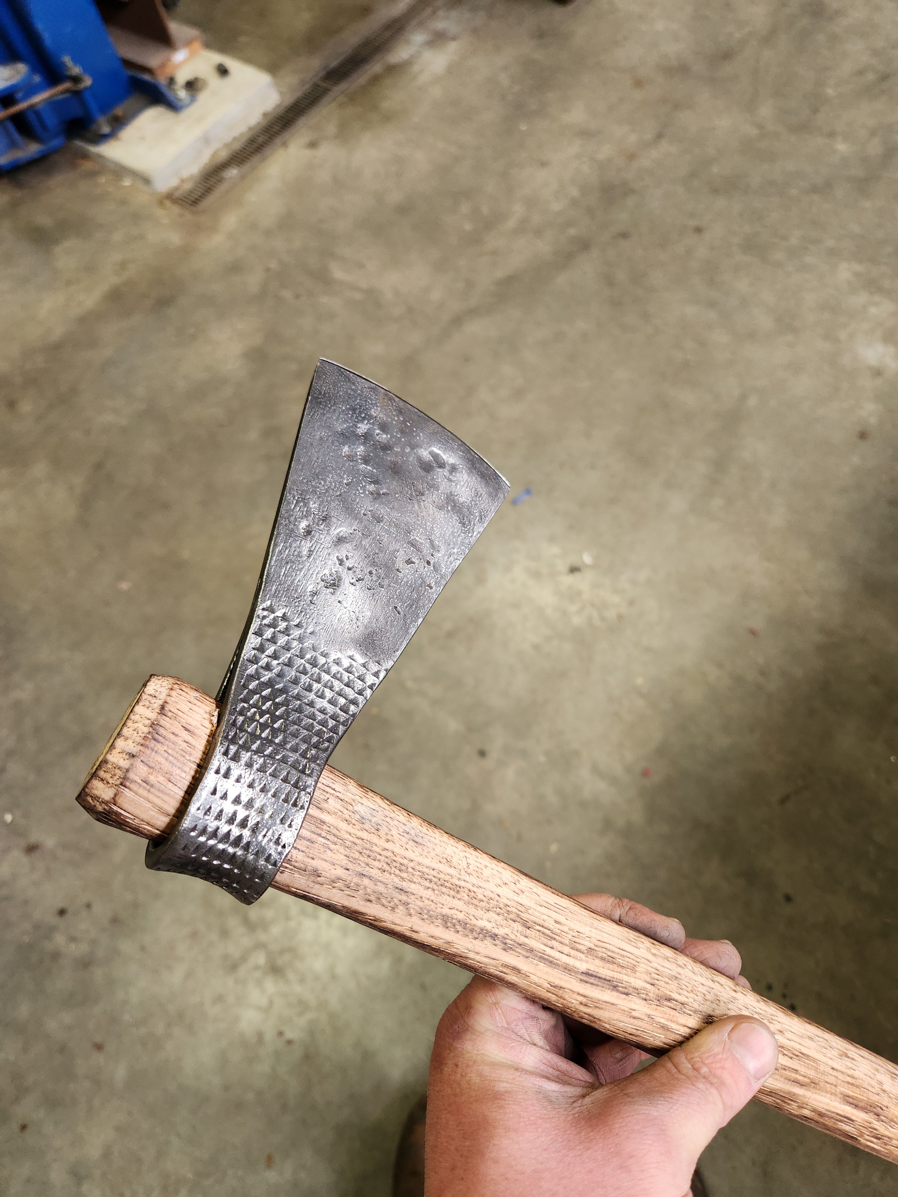 Rasp tomahawk