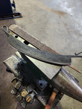 Farrier rasp pizza cutter