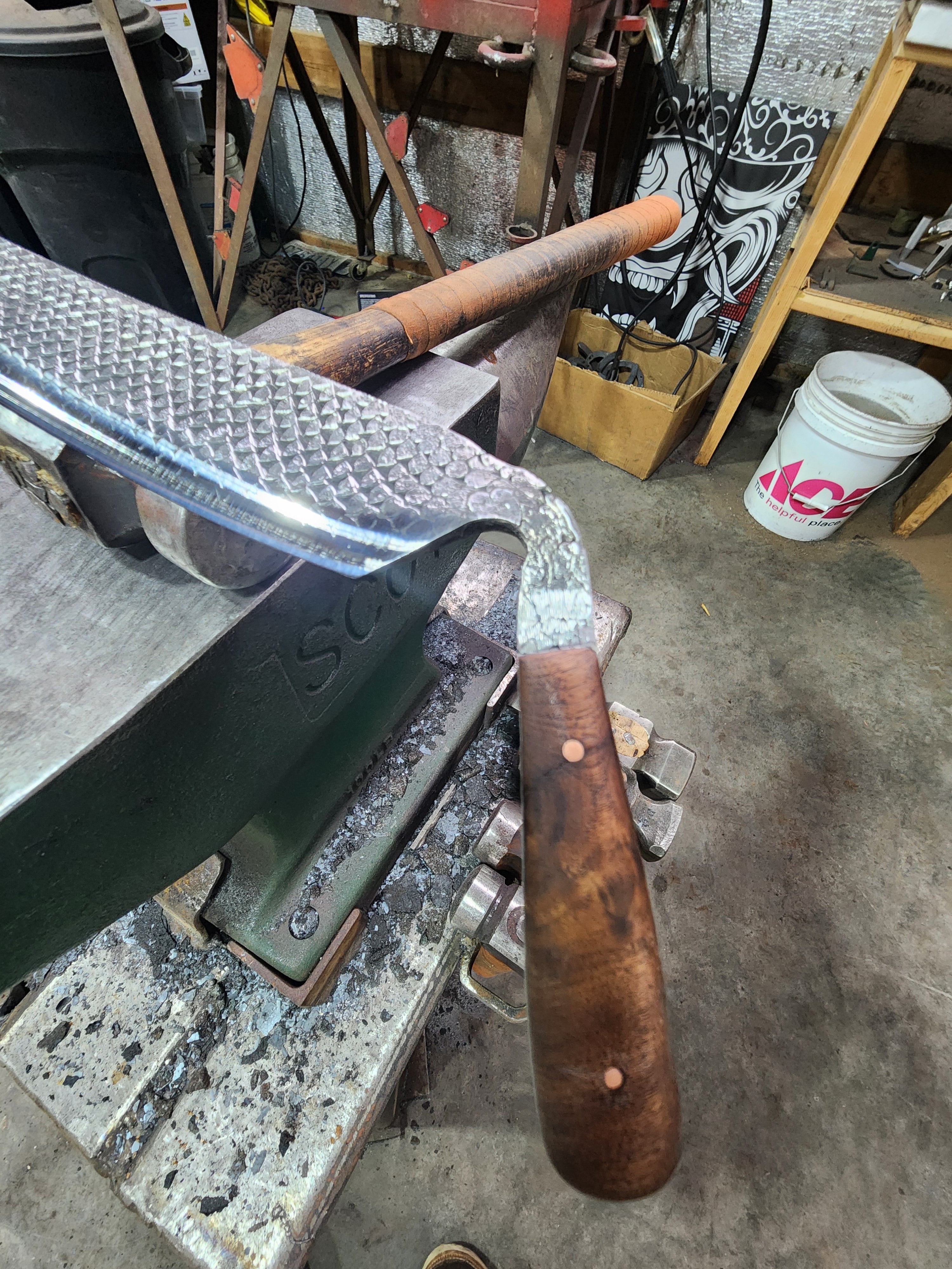 Draw knife