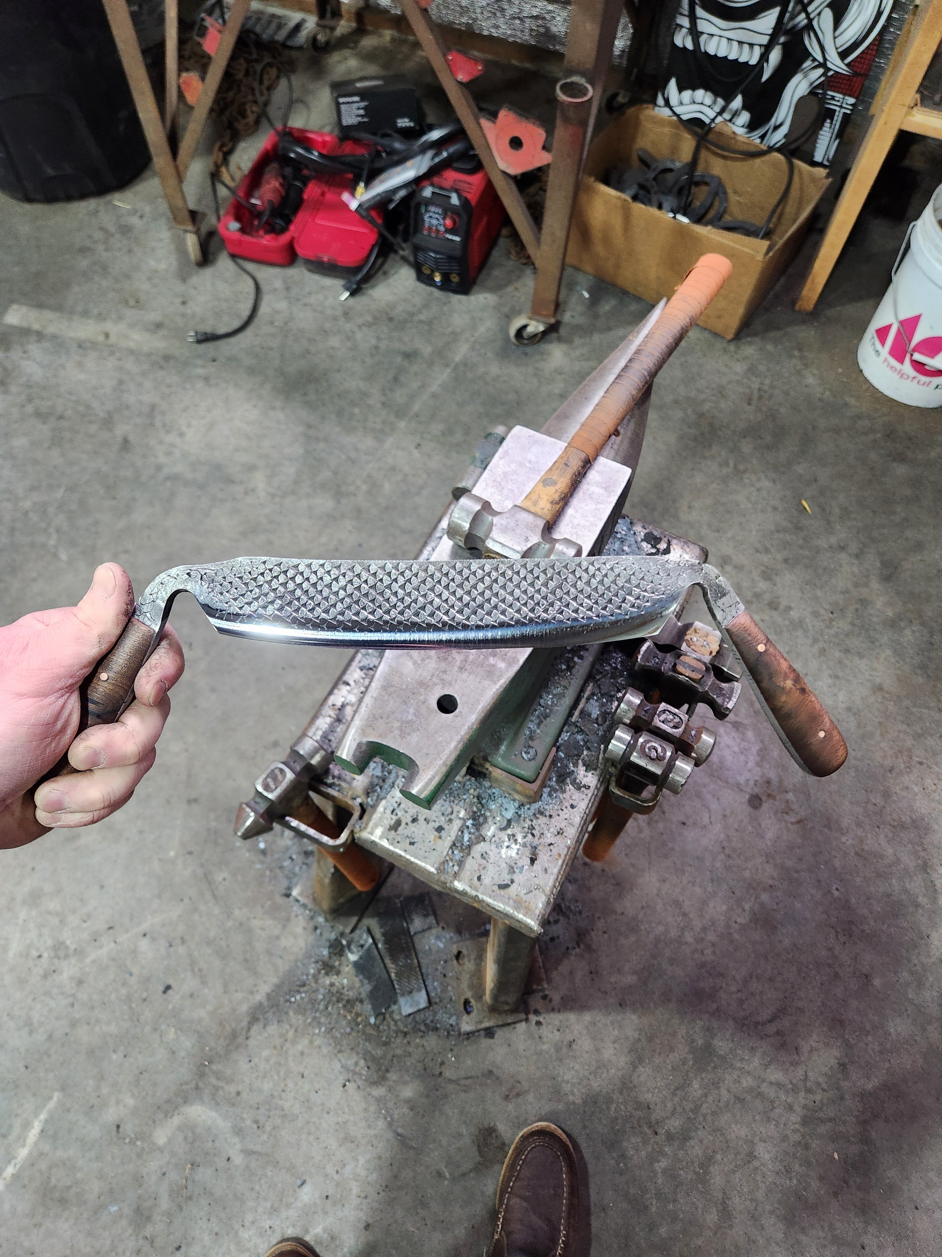 Draw knife