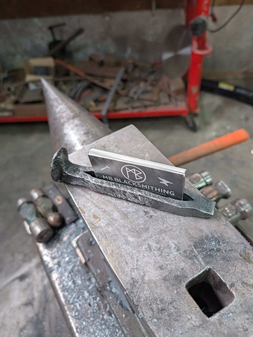 Business card holder