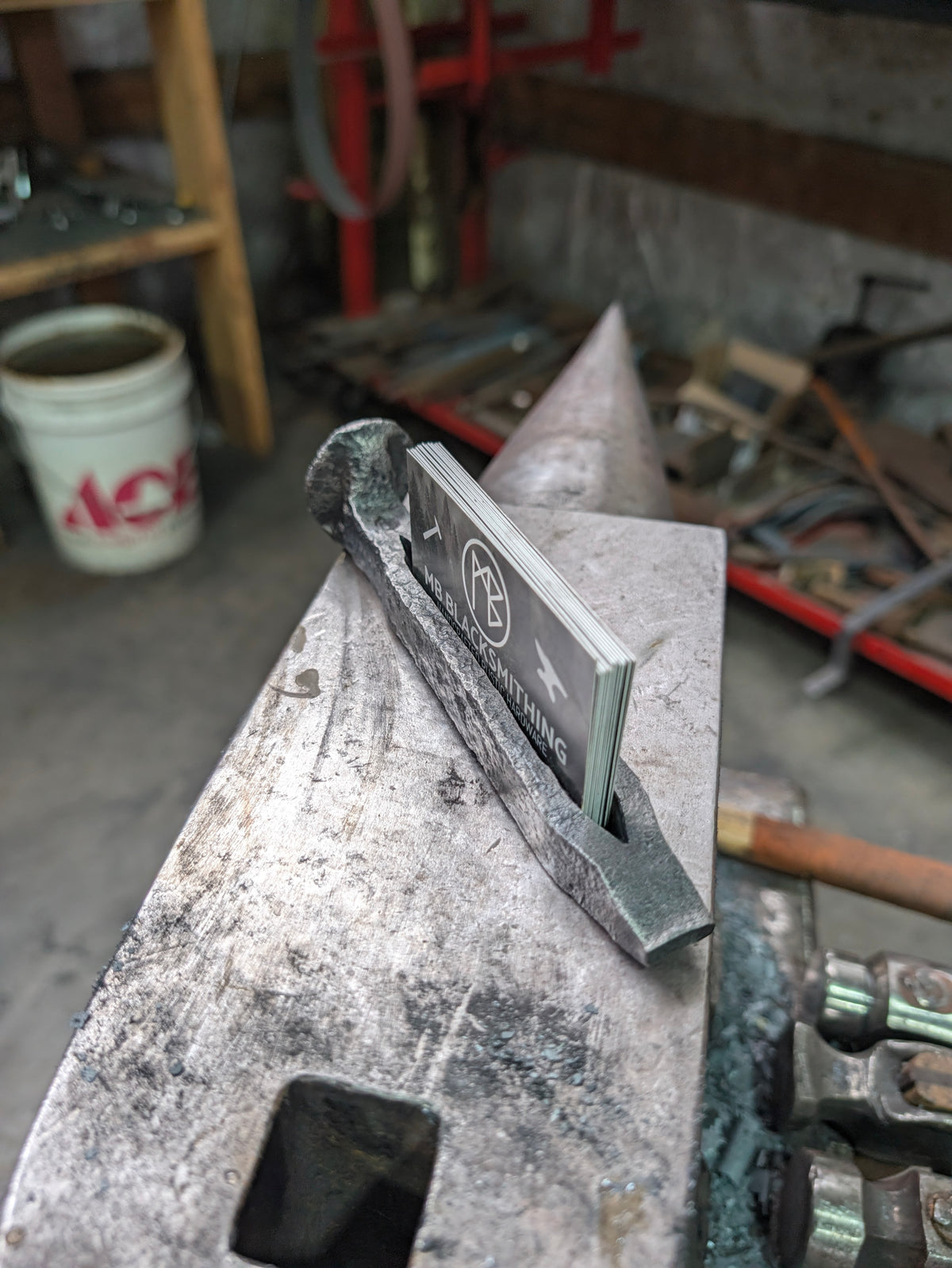 Business card holder